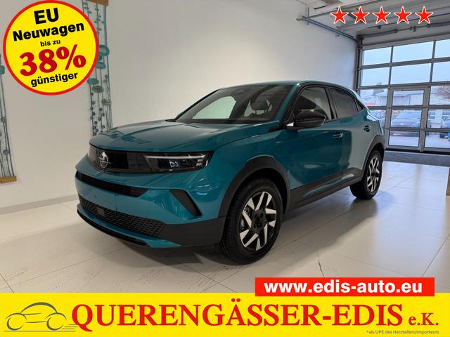 Opel Mokka - Edition 1.2 Turbo 130 AT8 96 kW (131 PS) Winter-Paket, Sitzheizung, Lenkradheizung, Spurhalteassistent, Regensensor, Einparkhilfe hinten, DAB, Android Auto, Apple CarPlay, Klimaautomatik, 17 Zoll Leichtmetallfelgen, uvm.