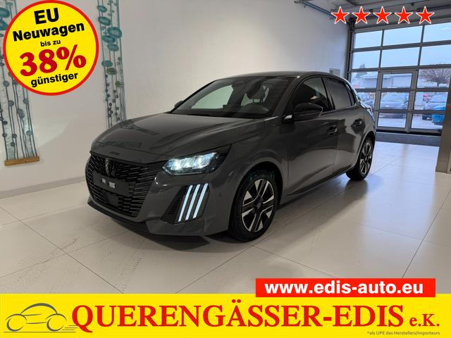 Peugeot 208 - Allure 100 74 kW (101 PS) Zugangs-Paket, Sicht-& Navigations-Paket, DAB, Android Auto, Apple CarPlay, Navigationssystem, Klimaautomatik, Einparkhilfe vorne und hinten, Spurhalteassistent, 16 Zoll Leichtmetallfelgen, uvm.