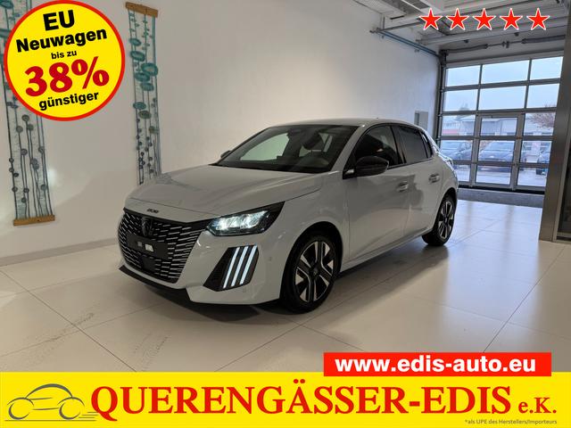 Peugeot 208 - Allure 100 74 kW (101 PS) Zugangs-Paket, Sicht-& Navigations-Paket, DAB, Android Auto, Apple CarPlay, Navigationssystem, Klimaautomatik, Einparkhilfe vorne und hinten, Spurhalteassistent, 16 Zoll Leichtmetallfelgen, uvm.