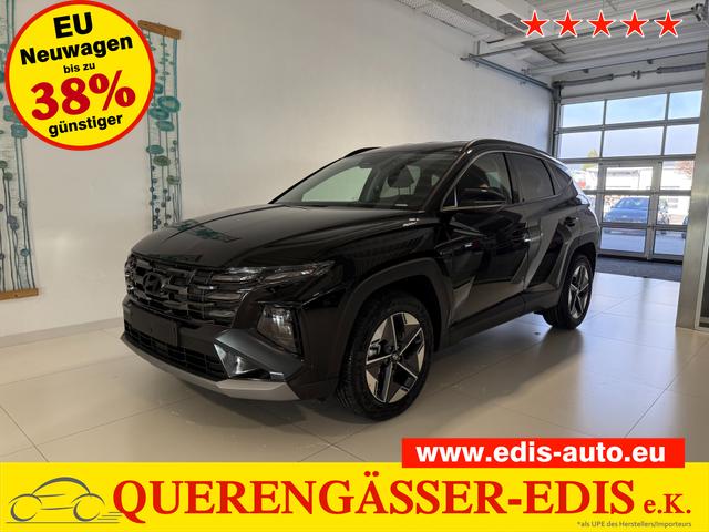 Hyundai TUCSON - GO 1.6 T-GDI 2WD DCT 110 kW (150 PS) 2-Zonen-Klimaautomatik, Sitzheizung, Lenkradheizung, Navigationssystem, DAB, Android Auto, Apple CarPlay, R&uuml;ckfahrkamera, Einparkhilfe vorne und hinten, 18 Zoll Leichtmetallfelgen, uvm.