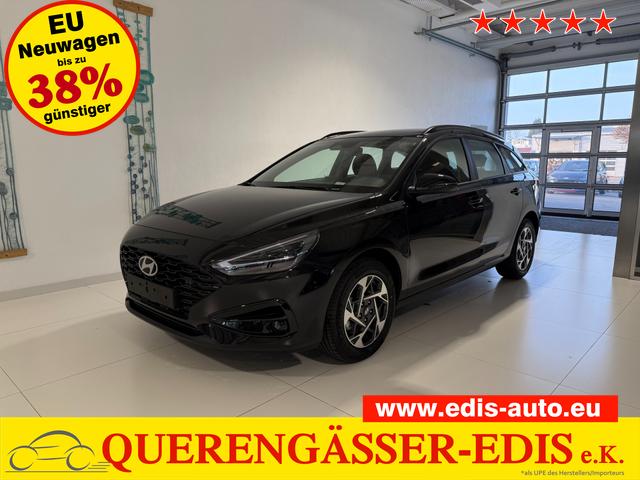 Hyundai i30 - GO 1.5 DPI 71 kW (97 PS) Radio, DAB, Android Auto, Apple CarPlay, Navigationssystem, Bluetooth, Klimaanlage, Lenkradheizung, Sitzheizung, R&uuml;ckfahrkamera, Einparkhilfe vorne und hinten, 16 Zoll Leichtmetallfelgen, uvm.