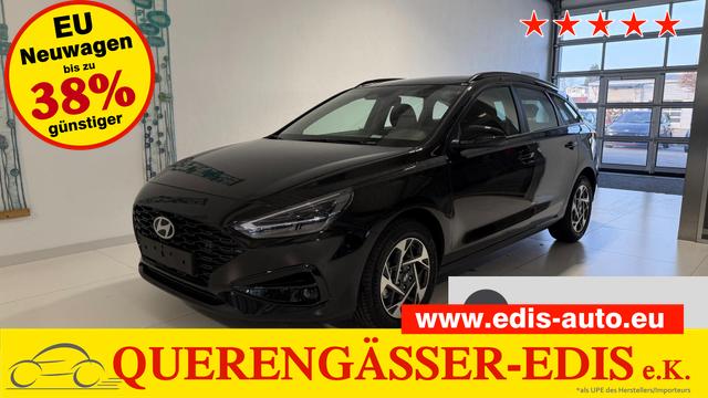 Hyundai i30 - GO 1.5 DPI 71 kW (97 PS) Radio, DAB, Android Auto, Apple CarPlay, Navigationssystem, Bluetooth, Klimaanlage, Lenkradheizung, Sitzheizung, R&uuml;ckfahrkamera, Einparkhilfe vorne und hinten, 16 Zoll Leichtmetallfelgen, uvm.