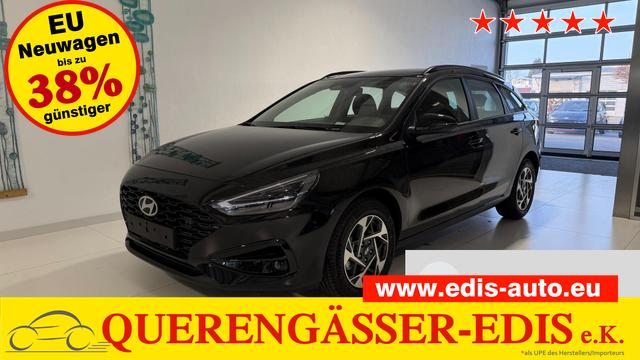 Hyundai i30 - GO 1.5 DPI 71 kW (97 PS) Radio, DAB, Android Auto, Apple CarPlay, Navigationssystem, Bluetooth, Klimaanlage, Lenkradheizung, Sitzheizung, R&uuml;ckfahrkamera, Einparkhilfe vorne und hinten, 16 Zoll Leichtmetallfelgen, uvm.