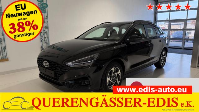 Hyundai i30 - GO 1.5 DPI 71 kW (97 PS) Radio, DAB, Android Auto, Apple CarPlay, Navigationssystem, Bluetooth, Klimaanlage, Lenkradheizung, Sitzheizung, R&uuml;ckfahrkamera, Einparkhilfe vorne und hinten, 16 Zoll Leichtmetallfelgen, uvm.