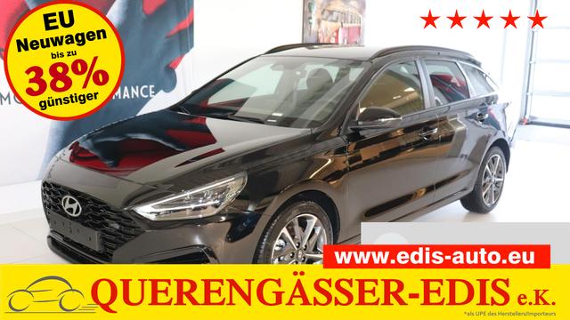 Hyundai i30 - GO+ 1.0 TGDi DCT 73 kW (100 PS) Navigationssystem, Radio, DAB, Android Auto, Apple CarPlay, 2-Zonen-Klimaautomatik, Lenkradheizung, Sitzheizung, Induktionsladen des Smartphones, 17" Leichtmetallfelgen, uvm.