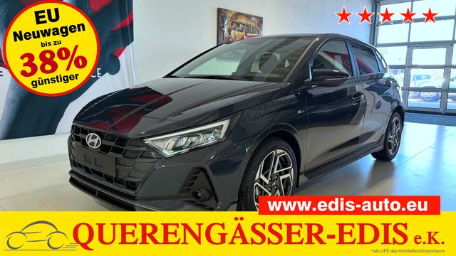 i20 Aurora Gray Vorlauf, Beispielbilder, ggf. teilweise mit Sonderausstattung