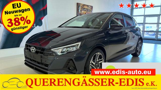 i20 Lucid Lime, Beispielbilder, ggf. teilweise mit Sonderausstattung