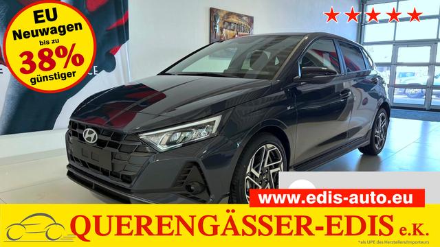 i20 Atlas White, Beispielbilder, ggf. teilweise mit Sonderausstattung