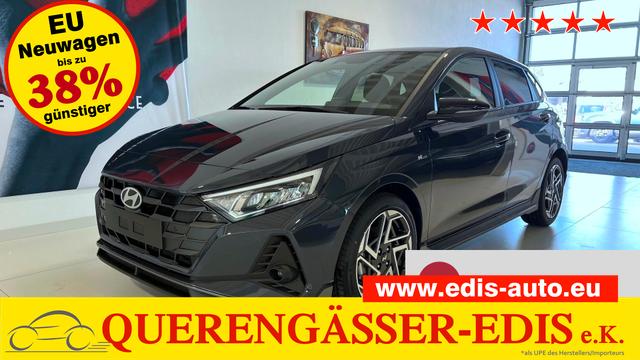 i20 Dragon Red Vorlauf, Beispielbilder, ggf. teilweise mit Sonderausstattung