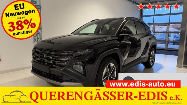 Tucson Ecotronic Gray Vorlauf