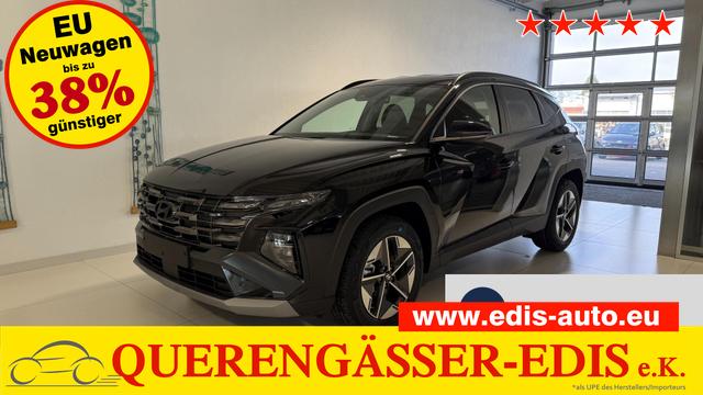 Tucson GO Plus Sailing Blue Vorlauf