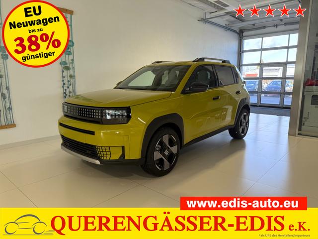 Fiat Panda - La Prima HYBRID 1.2 eDCT 81 kW (110 PS) Klimaautomatik, Radio, DAB, Navigationssystem, Lenkradheizung, Sitzheizung, Induktionsladen f&uuml;r Smartphones, LED-Scheinwerfer, Lichtsensor, Regensensor, Tempomat, 17 Zoll Leichtmetallfelgen, uvm