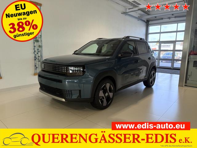 Fiat Panda - La Prima HYBRID 1.2 eDCT 81 kW (110 PS) Klimaautomatik, Radio, DAB, Navigationssystem, Lenkradheizung, Sitzheizung, Induktionsladen f&uuml;r Smartphones, LED-Scheinwerfer, Lichtsensor, Regensensor, Tempomat, 17 Zoll Leichtmetallfelgen, uvm