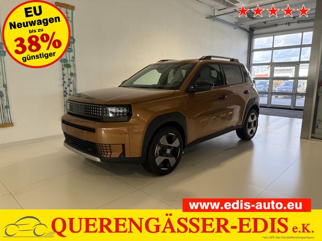 Fiat Panda - La Prima HYBRID 1.2 eDCT 81 kW (110 PS) Klimaautomatik, Radio, DAB, Navigationssystem, Lenkradheizung, Sitzheizung, Induktionsladen f&uuml;r Smartphones, LED-Scheinwerfer, Lichtsensor, Regensensor, Tempomat, 17 Zoll Leichtmetallfelgen, uvm