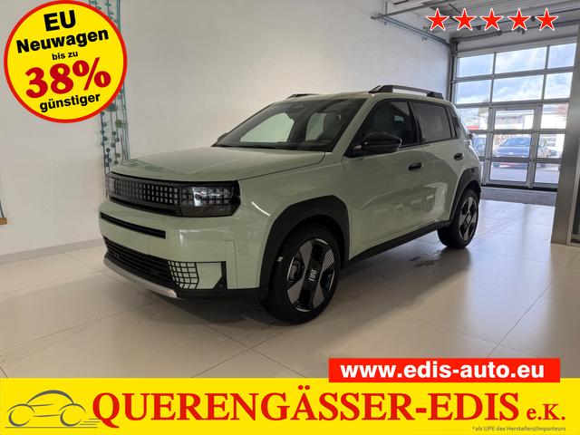Fiat Panda - La Prima HYBRID 1.2 eDCT 81 kW (110 PS) Klimaautomatik, Radio, DAB, Navigationssystem, Lenkradheizung, Sitzheizung, Induktionsladen f&uuml;r Smartphones, LED-Scheinwerfer, Lichtsensor, Regensensor, Tempomat, 17 Zoll Leichtmetallfelgen, uvm