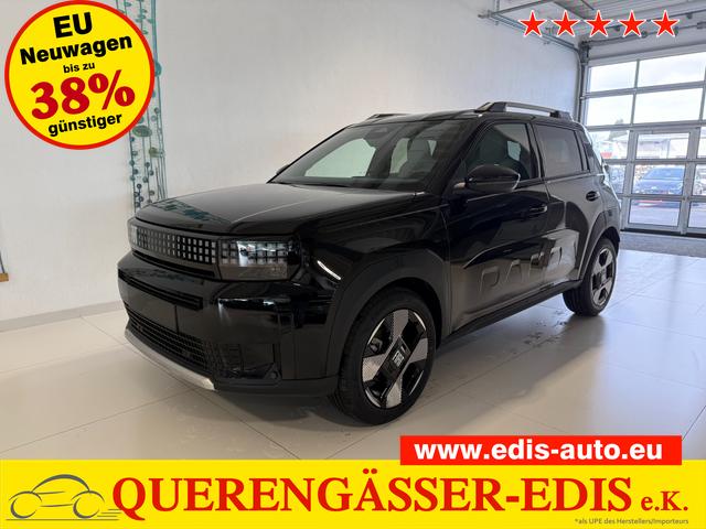 Fiat Panda - La Prima HYBRID 1.2 eDCT 81 kW (110 PS) Klimaautomatik, Radio, DAB, Navigationssystem, Lenkradheizung, Sitzheizung, Induktionsladen f&uuml;r Smartphones, LED-Scheinwerfer, Lichtsensor, Regensensor, Tempomat, 17 Zoll Leichtmetallfelgen, uvm