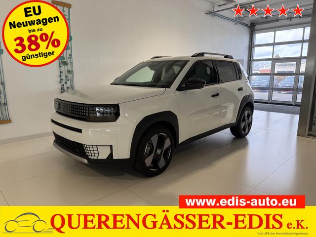 Fiat Grande Panda La Prima Gelato Weiss