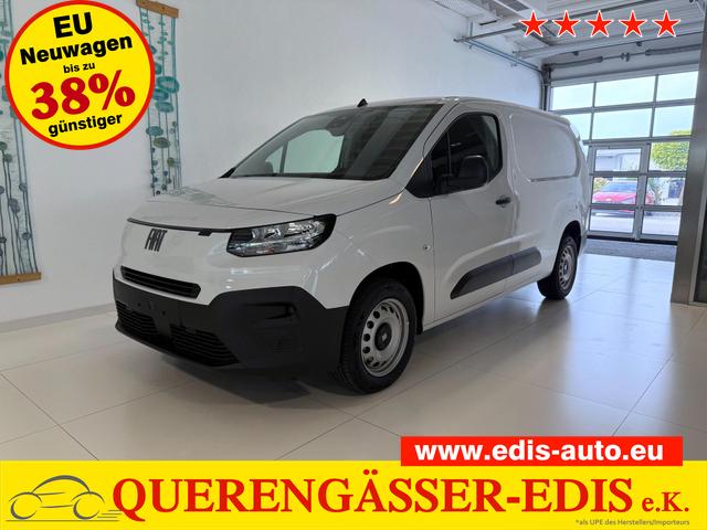 Fiat Doblo - L&auml;nge XL Erh&ouml;hte Nutzlast 1.5 BlueHDi 96 kW (131 PS) Klimaanlage, Radio, DAB, Android Auto, Apple CarPlay, R&uuml;ckfahrkamera, Magic Cargo, Laderaumboden aus Gummibelag, Ersatzrad, 10" Infotainmentsystem "All In One", 16" Stahlfelgen, uvm.