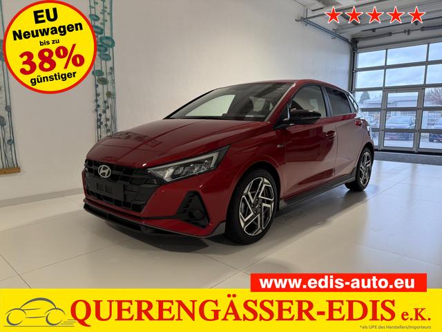 Hyundai i20 N Line Dragon Red