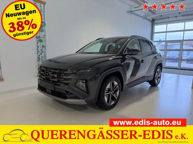 Hyundai Tucson Go Plus Cypress Green