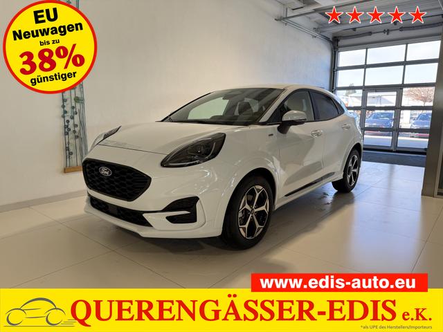 Ford Puma ST-Line Frozen Wei&szlig;