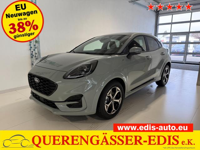 Ford Puma ST-Line Cactus Grau