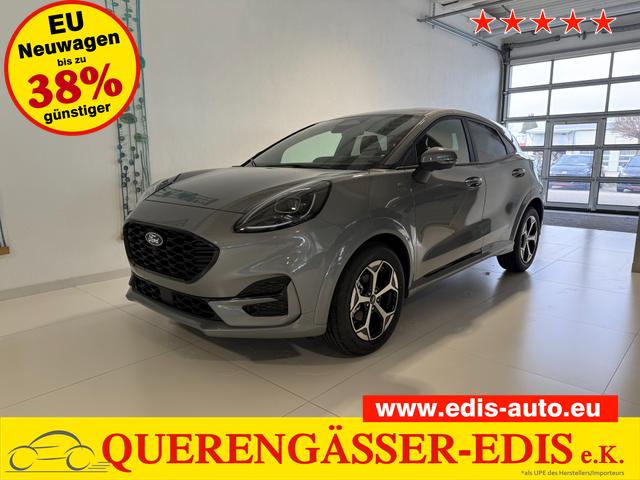 Ford Puma ST-Line Solar Silber