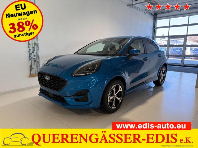 Ford Puma ST-Line Digital Aqua