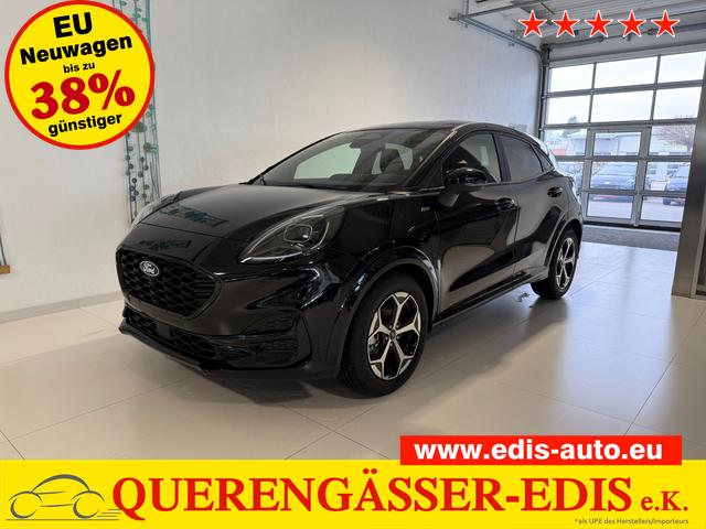 Ford Puma ST-Line Agate Schwarz