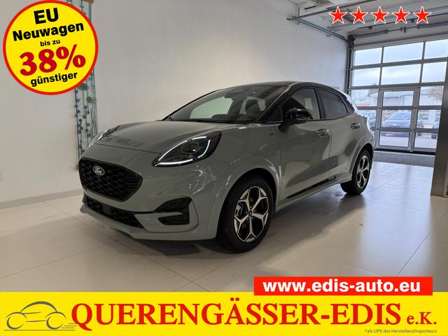 Ford Puma ST-Line Cactus Grau Dach Schwarz