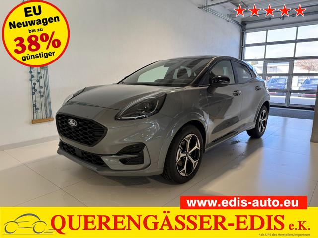 Ford Puma ST-Line Solar Silber Dach Schwarz
