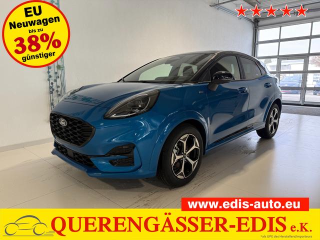 Ford Puma ST-Line Digital Aqua Dach Schwarz
