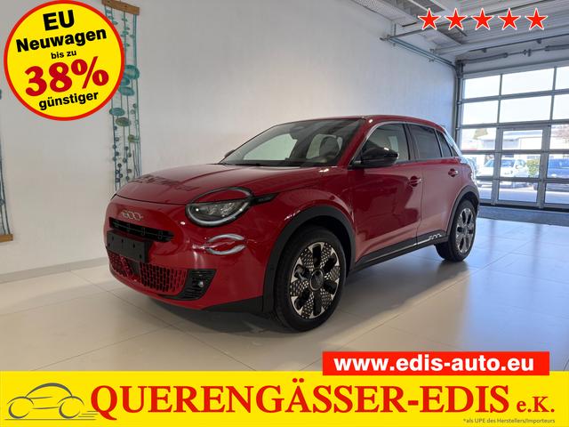 Fiat 600 - La Prima Hybrid 1.2 T3 107 kW (145 PS) DCT Klimaautomatik, Massagesitz, Sitzheizung, elektrisch verstellbarer Fahrersitz, Radio, DAB, Apple CarPlay, Android Auto, Navigationssystem, 18 Zoll Leichtmetallfelgen, uvm.