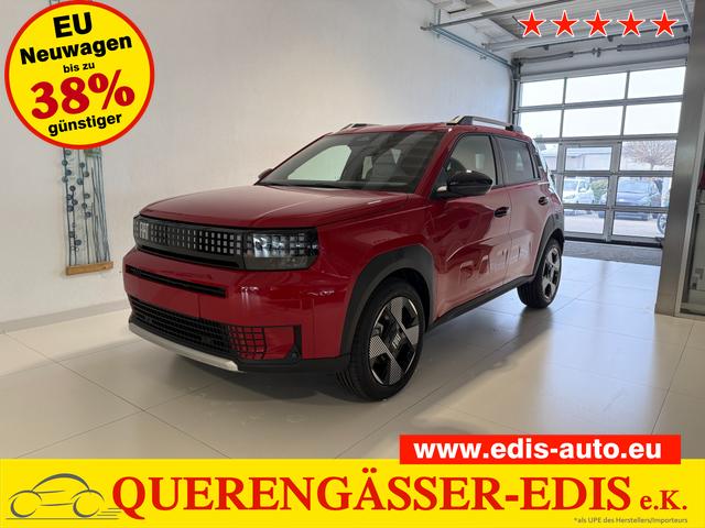 Fiat Grande Panda - La Prima HYBRID 1.2 eDCT 81 kW (110 PS) Klimaautomatik, Radio, DAB, Navigationssystem, Lenkradheizung, Sitzheizung, Induktionsladen f&uuml;r Smartphones, LED-Scheinwerfer, Lichtsensor, Regensensor, Tempomat, 17 Zoll Leichtmetallfelgen, uvm