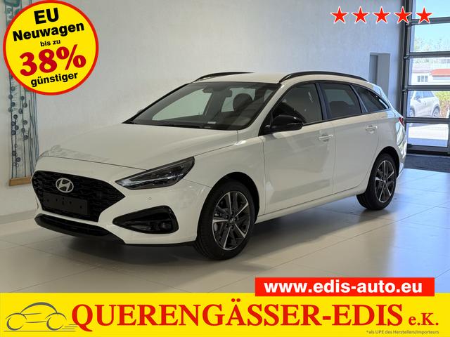 Hyundai i30 - GO+ 1.5 DPI 71 kW (97 PS) Sitzheizung, Lenkradheizung, 2-Zonen-Klimaautomatik, Android Auto, Apple CarPlay, Navigationssystem, DAB, Induktionsladen f&uuml;r Smartphones, 17 Zoll Leichtmetallfelgen, uvm.