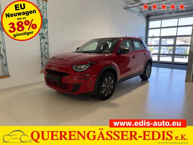 Fiat 600 - Speciale Hybrid 1.2 T3 81 kW (110 PS) DCT Winter-Paket, Klimaanlage, Radio, DAB, Android Auto, Apple CarPlay, Freisprecheinrichtung, Bluetooth, Regensensor, Einparkhilfe hinten, LED-Scheinwerfer, uvm.