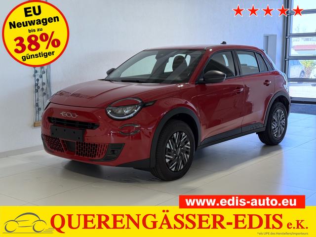 Fiat 600 - Speciale Hybrid 1.2 T3 81 kW (110 PS) DCT Winter-Paket, Klimaautomatik, Radio, DAB, Android Auto, Apple CarPlay, Navigationssystem, Bluetooth, LED-Scheinwerfer, Induktionsladen f&uuml;r Smartphones, R&uuml;ckfahrkamera, Keyless GO, uvm.