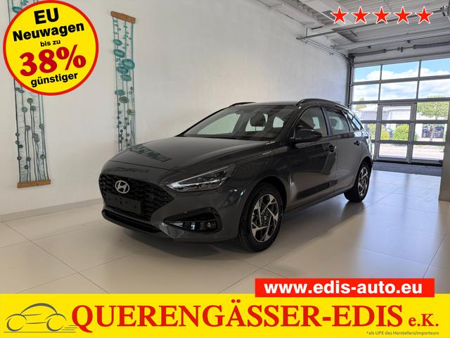 Hyundai i30 - GO 1.5 DPI 71 kW (97 PS) Radio, DAB, Android Auto, Apple CarPlay, Navigationssystem, Bluetooth, Klimaanlage, Lenkradheizung, Sitzheizung, R&uuml;ckfahrkamera, Einparkhilfe vorne und hinten, 16 Zoll Leichtmetallfelgen, uvm.