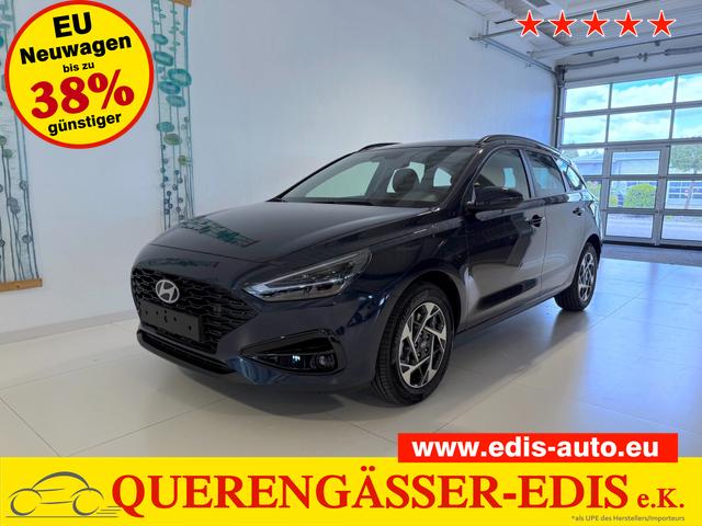 Hyundai i30 - GO 1.5 DPI 71 kW (97 PS) Radio, DAB, Android Auto, Apple CarPlay, Navigationssystem, Bluetooth, Klimaanlage, Lenkradheizung, Sitzheizung, R&uuml;ckfahrkamera, Einparkhilfe vorne und hinten, 16 Zoll Leichtmetallfelgen, uvm.