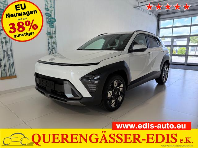 Hyundai KONA - GO+ 1.0 T-GDI 2WD 74 kW (101 PS) 2-Zonen-Klimaautomatik, Sitzheizung, Lenkradheizung, DAB, Android Auto, Apple CarPlay, Navigationssystem, Induktionsladestation, LED-Scheinwerfer, 18 Zoll Leichtmetallfelgen, uvm