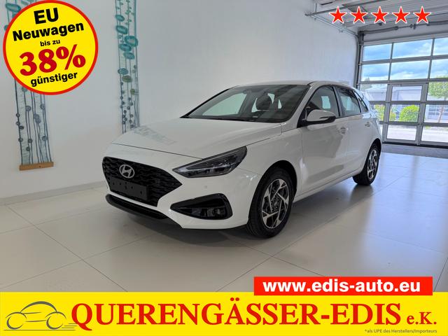 Hyundai i30 - GO 1.5 DPI 71 kW (97 PS) Radio, DAB, Android Auto, Apple CarPlay, Navigationssystem, Bluetooth, Klimaanlage, Lenkradheizung, Sitzheizung, R&uuml;ckfahrkamera, Einparkhilfe vorne und hinten, 16 Zoll Leichtmetallfelgen, uvm.
