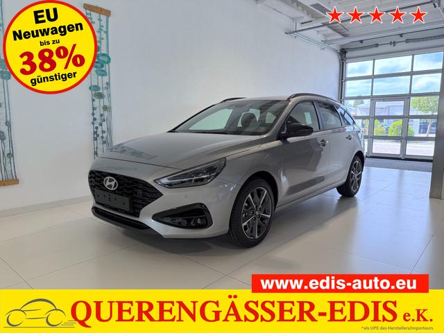 Hyundai i30 - GO+ 1.5 DPI 71 kW (97 PS) Sitzheizung, Lenkradheizung, 2-Zonen-Klimaautomatik, Android Auto, Apple CarPlay, Navigationssystem, DAB, Induktionsladen f&uuml;r Smartphones, 17 Zoll Leichtmetallfelgen, uvm.