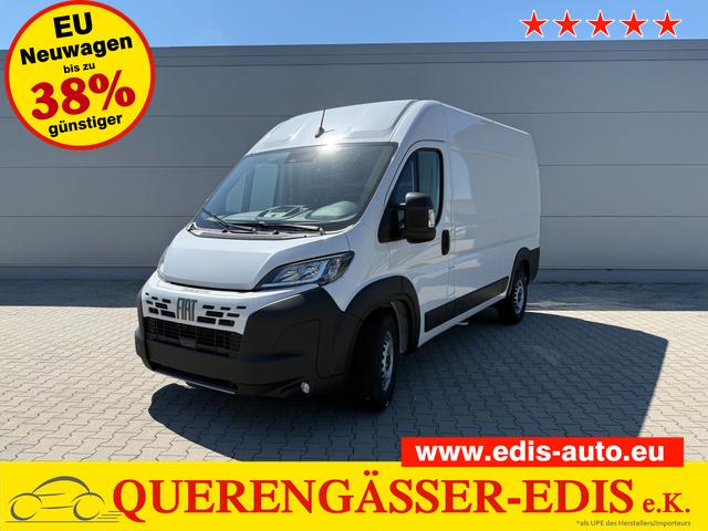 Fiat Ducato - L2H2 3.5T Maxi 2.2 Diesel 103kW (140PS) Radio, Federung hinten, Verst&auml;rkt (Doppelblattfederung), R&uuml;ckfahrkamera, Ersatzrad, Heckt&uuml;ren mit &Ouml;ffnungswinkel 260&deg;, Dachablage &uuml;ber der Frontscheibe, 15 Zoll Stahlfelgen uvm.