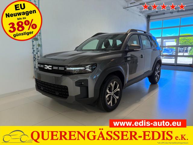 Dacia Bigster - Expression 140 mild Hybrid 103 kW (140 PS) Radio, DAB, Sitzheizung, Lenkradheizung, 2-Zonen-Klimaautomatik, R&uuml;ckfahrkamera, Lichtsensor, Regensensor, 17 Zoll Leichtmetallr&auml;der, uvm.