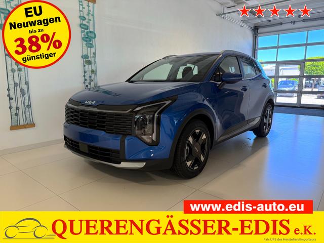 Kia Sportage - Urban 1.6 T-GDI DCT 2-Zonen-Klimaautomatik, Lenkradheizung, Sitzheizung, Radio, DAB, Navigationssystem, R&uuml;ckfahrkamera, Bluetooth, Apple CarPlay, Android Auto, Smart Cruise Control, 17 Zoll Leichtmetallfelgen, uvm.
