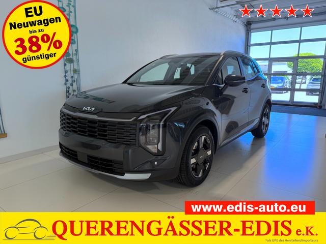 Kia Sportage - Urban 1.6 T-GDI DCT 2-Zonen-Klimaautomatik, Lenkradheizung, Sitzheizung, Radio, DAB, Navigationssystem, R&uuml;ckfahrkamera, Bluetooth, Apple CarPlay, Android Auto, Smart Cruise Control, 17 Zoll Leichtmetallfelgen, uvm.
