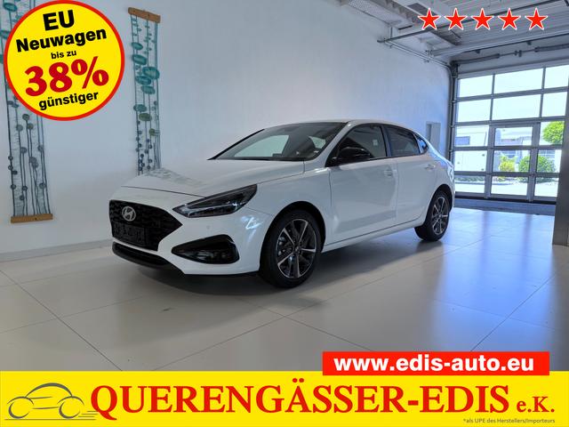 Hyundai i30 - GO+ 1.5 T-GDI 48V 103 kW (140 PS) Toter-Winkel-Assistent, Lenkradheizung, Sitzheizung, 2-Zonen-Klimaautomatik, Induktive Ladestation, DAB, Apple CarPlay, Android Auto, Navigationssystem, LED-Scheinwerfer, 17 Zoll Leichtmetallfelgen, uvm.