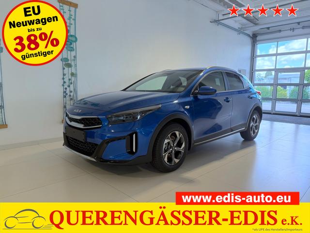 Kia XCeed - 1.6 T-GDI 7DCT 150 City 110 kW (150 PS) Lenkradheizung, Sitzheizung, Navigationssystem, Bluetooth, Radio/DAB, Android Auto, Apple CarPlay, Freisprecheinrichtung, Spurhalteassistent, Tempolimitassistent, 16" Leichtmetallfelgen, uvm.