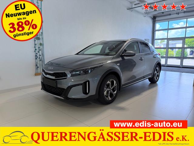 Kia XCeed - 1.6 T-GDI 7DCT 150 City 110 kW (150 PS) Lenkradheizung, Sitzheizung, Navigationssystem, Bluetooth, Radio/DAB, Android Auto, Apple CarPlay, Freisprecheinrichtung, Spurhalteassistent, Tempolimitassistent, 16" Leichtmetallfelgen, uvm.