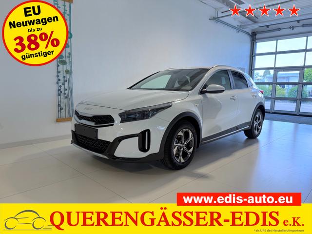Kia XCeed - 1.6 T-GDI 7DCT 150 City 110 kW (150 PS) Lenkradheizung, Sitzheizung, Navigationssystem, Bluetooth, Radio/DAB, Android Auto, Apple CarPlay, Freisprecheinrichtung, Spurhalteassistent, Tempolimitassistent, 16" Leichtmetallfelgen, uvm.